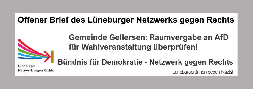 Grafik: Logo Netzwerk gegen Rechts.