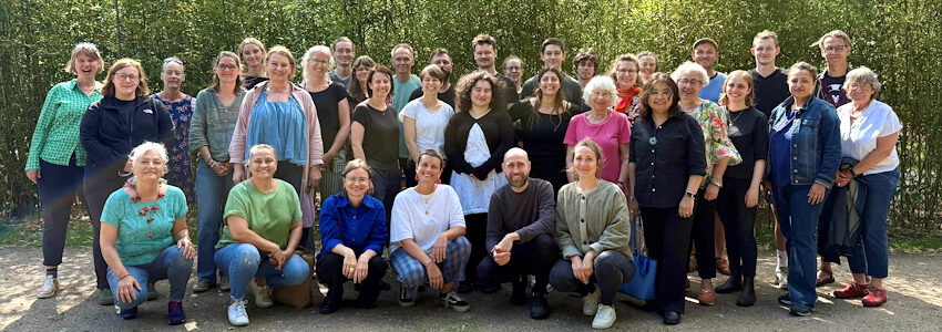 Foto: Hansestadt Lüneburg (Archiv). Bündnis „Demokratie leben!“, Treffen im Sommer 2025.