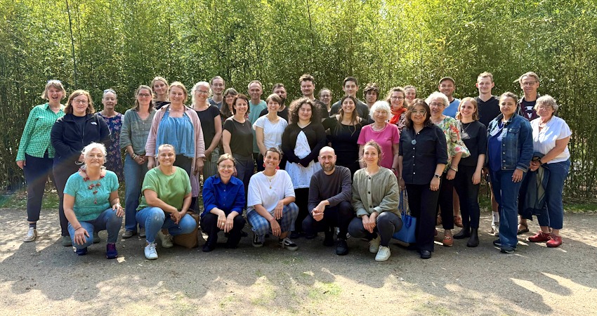 Foto: Hansestadt Lüneburg (Archiv). Bündnis „Demokratie leben!“, Treffen im Sommer 2025.