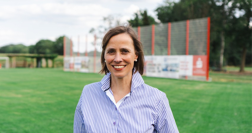 Foto: Niklas Hintze. Die CDU-Bundestagsabgeordnete Babendererde für den Landkreis Harburg - Porträt.