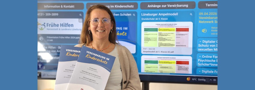 Foto: Hansestadt Lüneburg. Nancy Falke, Koordinierungsstelle Kinderschutz von Hansestadt und Landkreis Lüneburg.